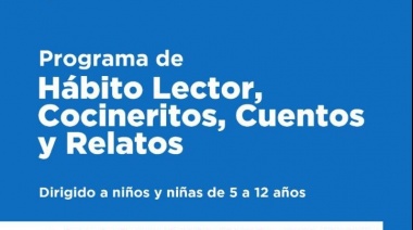 La Municipalidad de Ushuaia abre las inscripciones al programa de "Hábito lector"