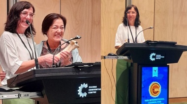 Investigadora del CONICET se convierte en la primera presidenta latinoamericana del Consejo Internacional de Zooarqueología