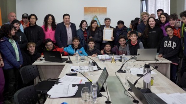 Concejales aprobaron la desafectación de tierras para la ampliación de la escuela experimental “Los Calafates”