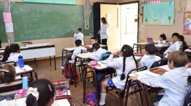 El 97,6% de los niños y adolescentes va a la escuela en Argentina