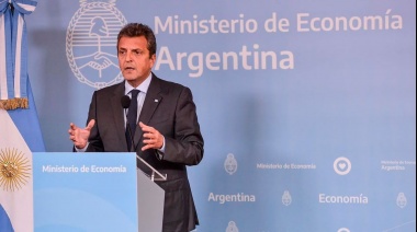 Massa anunció la devolución del IVA para trabajadores, monotributistas y jubilados