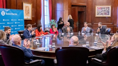 Nación financiará empresas fueguinas por 10 mil millones de pesos