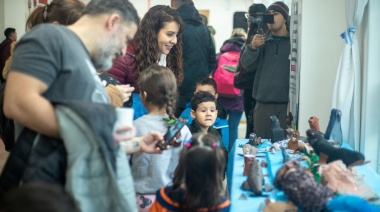 El jardín “Dulce de Leche” inauguró una muestra en el CC "Nueva Argentina"