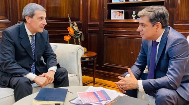Matías Rodríguez agiliza la aprobación del Fideicomiso Austral