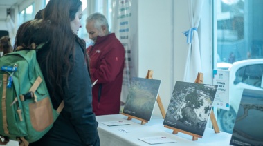 El CC “Nueva Argentina” inauguró muestra que pone foco en los humedales