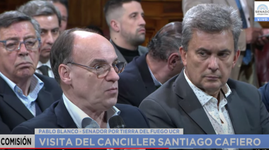 Radar inglés: Pablo Blanco realizó una denuncia en la Fiscalía de Estado de la Provincia