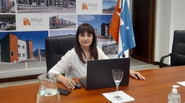 La presidenta del IPV dio vivienda a un gerente de la empresa LeoLabs