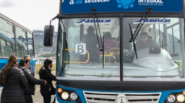 El Municipio otorgó más de 6 mil boletos gratuitos del transporte público de pasajeros