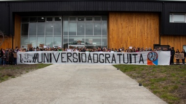 La UNTDF marcha el próximo martes 23 en Ushuaia y Río Grande en defensa de la educación pública