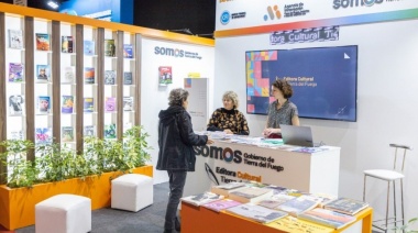 Tierra del Fuego participa de la nueva edición de la Feria Internacional del Libro