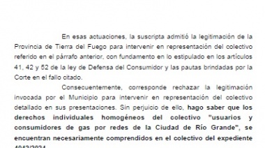 La justicia desestimó el amparo por el aumento del gas que presentó Martín Perez
