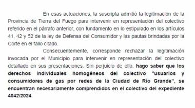 La justicia desestimó el amparo por el aumento del gas que presentó Martín Perez
