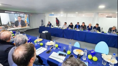 Martín Perez fue nombrado secretario de Malvinas y Soberanía Nacional de la Federación Argentina de Municipios