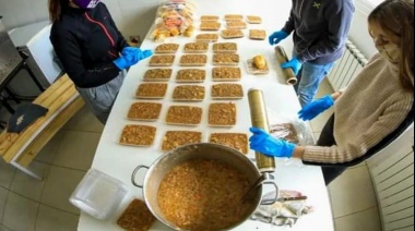 Denuncian que Melella recortó la entrega de alimentos a comedores y merenderos