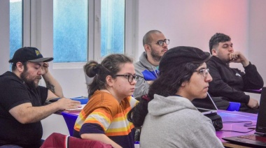Municipio / UNTDF: Comenzó el programa de Formación en Diseño de Video juegos 