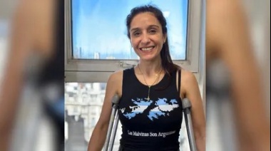 Diputado radical le pidió a una diputada peronista que se saque la remera de Malvinas para no ofender a la embajadora de Inglaterra