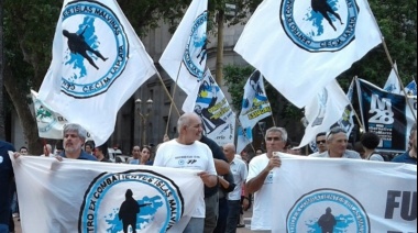 Excombatientes de La Plata ratificaron la denuncia al Javier Milei y Diana Mondino