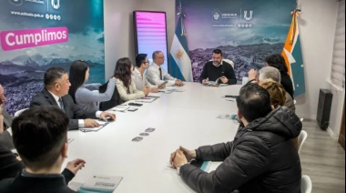Vuoto recibió a la delegación de la provincia china de Guangdong