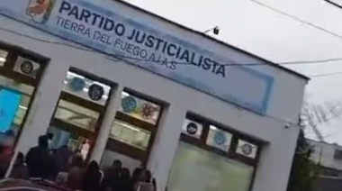 Ushuaia: Una persona resultó herida tras los disparos a metros del acto en apoyo a Cristina 