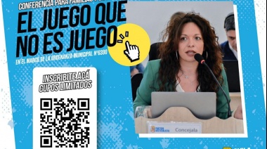 Organizan jornada de prevención de apuestas online en adolescentes