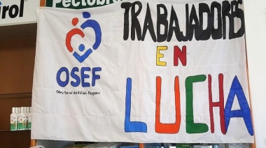 Crisis en OSEF: Melella busca elevar los aportes de los trabajadores del 3% al 4.5%