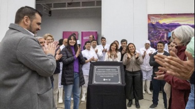Vuoto inauguró la planta de faena municipal 