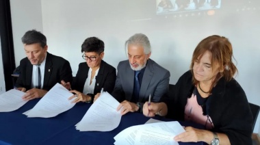 La UNTDF fue sede de la firma del convenio de la “Red de Universidades Patagónicas”