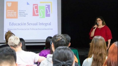 TDF es una de las 13 provincias que mantendrá la ESI en su programa educativo