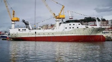 Llega a Malvinas un nuevo buque pesquero para explotar los recursos marítimos de las Islas