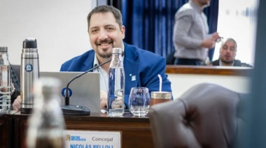 Apertura de Sesiones: "Será una oportunidad para conocer en detalle los anuncios y acciones que se llevarán adelante", anunció Pelloli