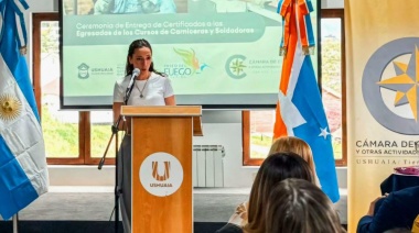 "El 8 de marzo, es un día de memoria, de lucha y de reivindicación", sostuvo Alejandra Vuoto