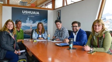 Manfredotti se reunió con la Asociación de Profesionales del Turismo de Tierra del Fuego