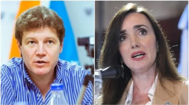 Victoria Villarruel viaja a Tierra del Fuego y se reunirá con Gustavo Melella