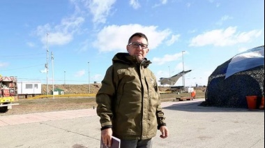 Daniel Guzmán: "Cuando nosotros fuimos a Malvinas los británicos ocupaban 14.800 km2, hoy ocupan 1.620.000 en total silencio y conocimiento de la Cancillería argentina"
