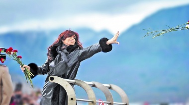 Cristina Kirchner tildó a Milei de "cipayo" por sus declaraciones sobre Malvinas