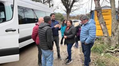 Suman una nueva unidad servicio de transporte público que cubre el recorrido del barrio Dos Banderas