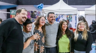 El dispositivo de Terapia Asistida con Perros llevó adelante una jornada inclusiva