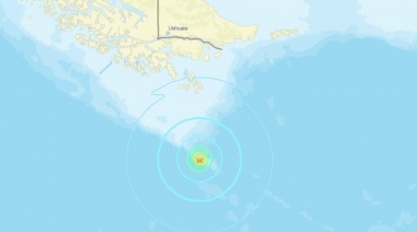 Fuerte sismo se sintió en las tres ciudades de Tierra del Fuego