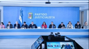 Melella participó de la reunión de gobernadores Peronistas