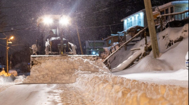 Nevadas: Desde el Municipio se prevén entre 15 y 20 centímetros de acumulación