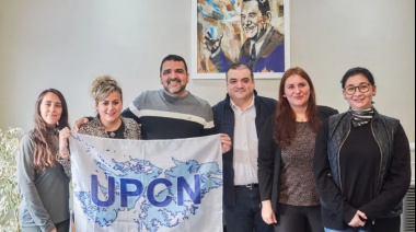 Vuoto se reunió con UPCN por los despidos de trabajadores en entes nacionales