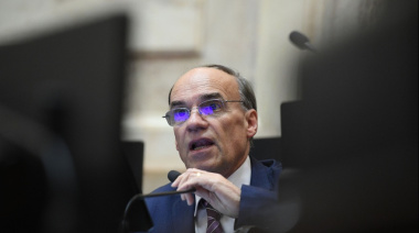 Blanco: "Milei, desconectado de la realidad, hoy está de fiesta en su show en el Movistar Arena"