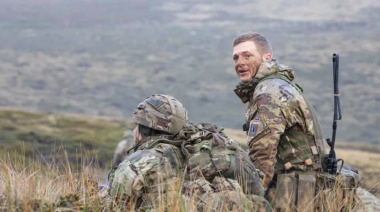 Los británicos inician mañana en Malvinas su quinto ejercicio militar de 2025
