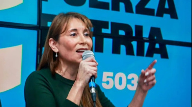Cristina López llamó a “usar el voto con responsabilidad para cuidar a Tierra del Fuego”