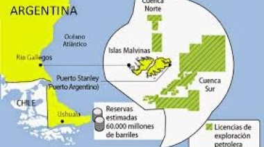 Melella le reclamó a Milei que frene la explotación petrolera ilegal en Malvinas