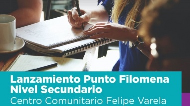 El barrio Felipe Varela contará con un nuevo punto del programa Filomena Grasso