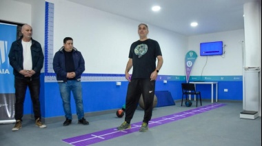 Ushuaia: Quedó inaugurado el Departamento de Evaluación y Asistencia al Deportista