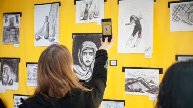 El CC Nueva Argentina inauguró la muestra “Dibujos y Otras Técnicas”