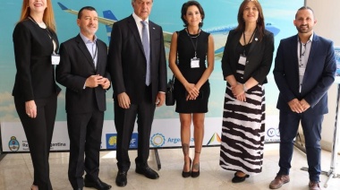 Daniel Scioli formó parte de la presentación de "Patagonia Fantástica"