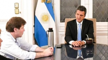 Melella: "Hablé con el ministro Massa y no se va a afectar a la industria de Tierra del Fuego"
